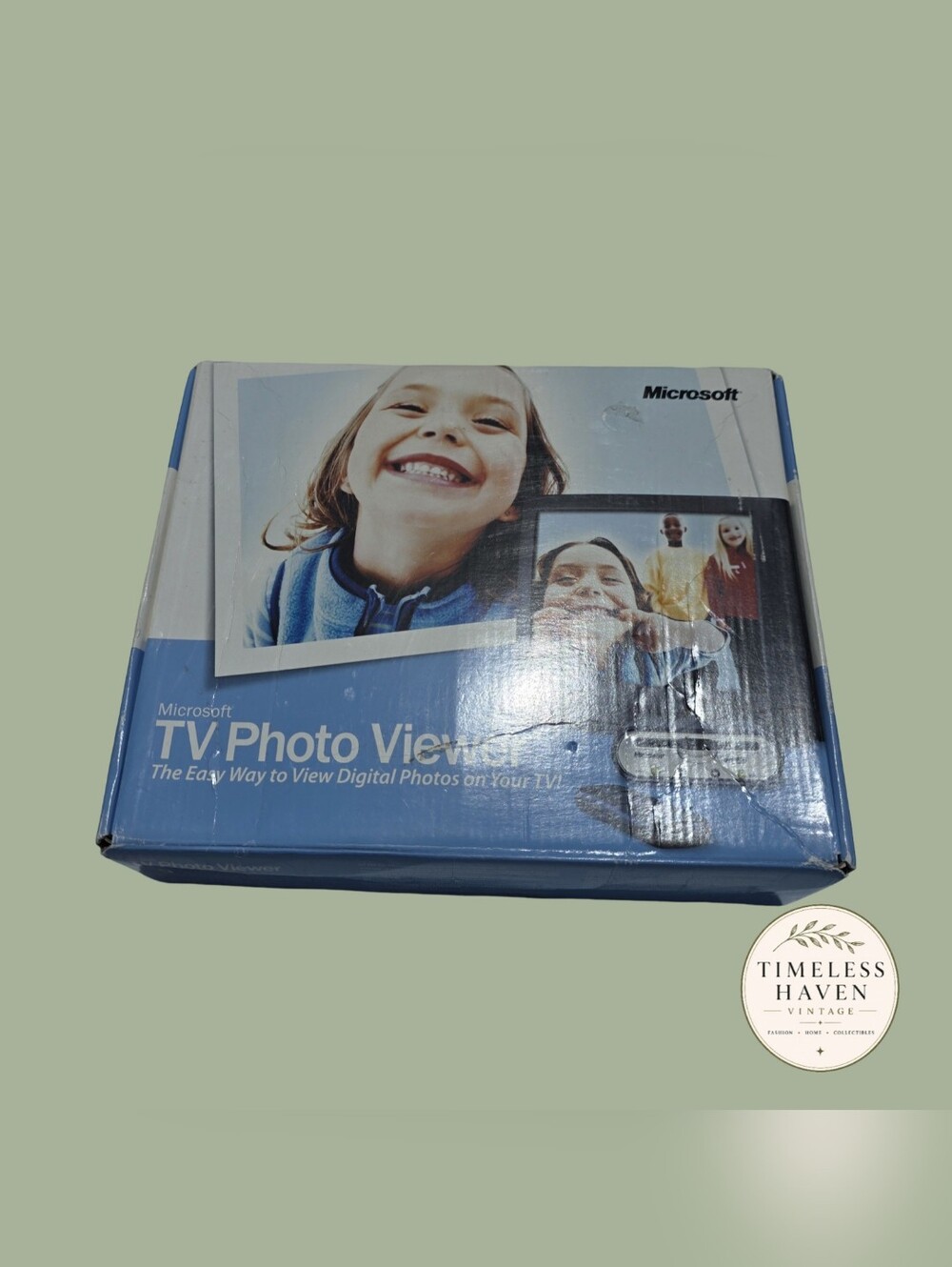 Vintage Y2K Microsoft‎ TV Photo Viewer X08-22497 AS IS